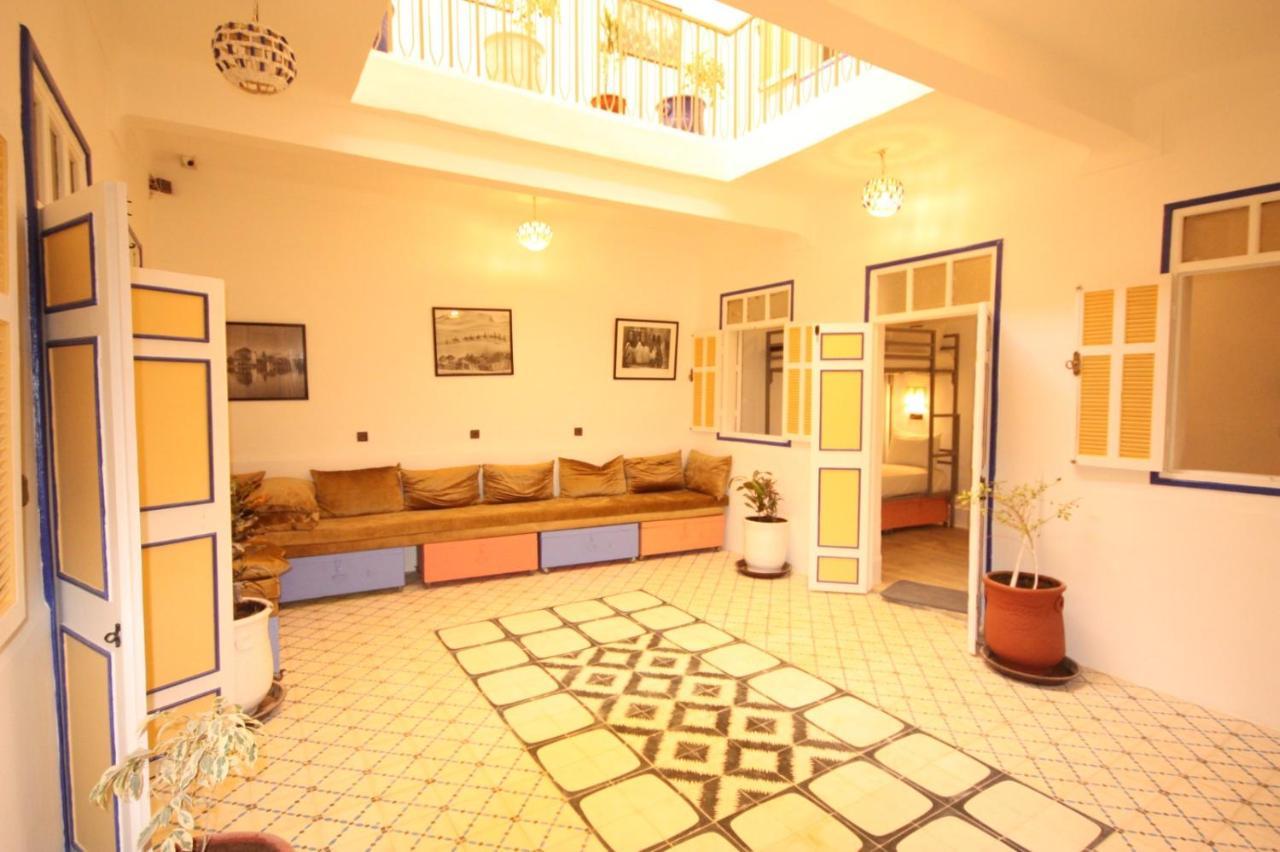 El Boussouni Hostel Marrakesh Luaran gambar